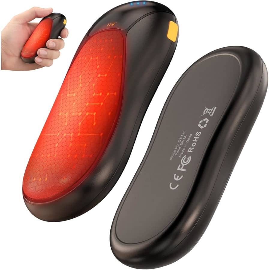 JIJ Rechargeable Hand Warmers 2-Pack: $9.99 JIJ Rechargeable Hand Warmers 2-Pack: $9.99