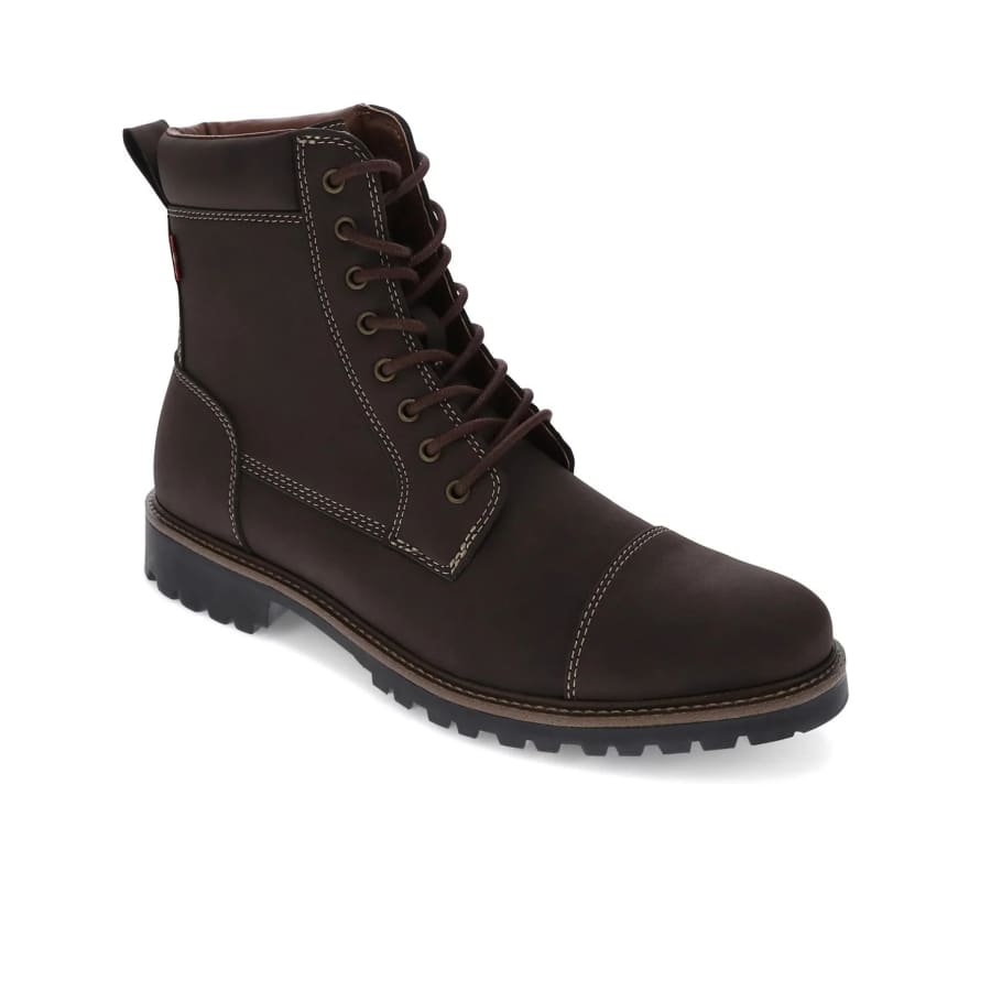 Levi's Men's Wyatt Faux Leather Lace-Up Boots: $34