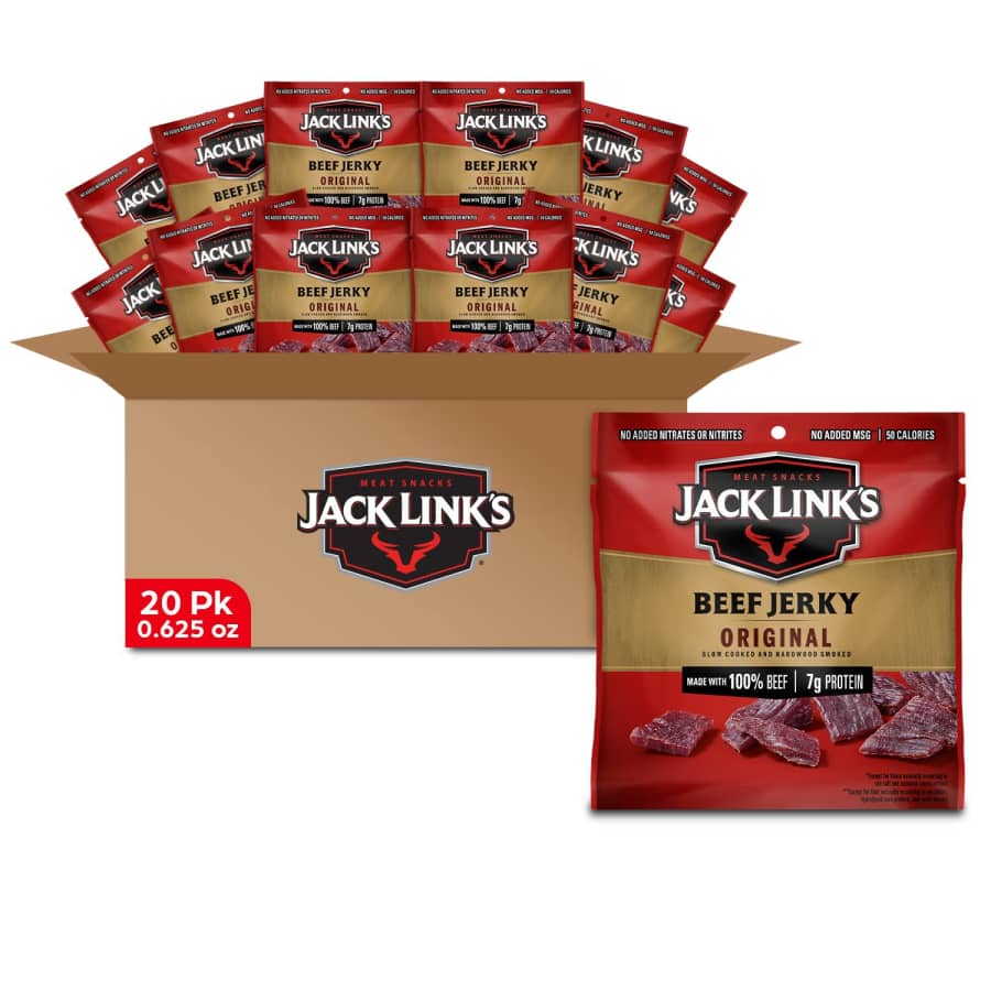 Jack Link's Beef Jerky at Amazon: Extra 20% off via Sub & Save
