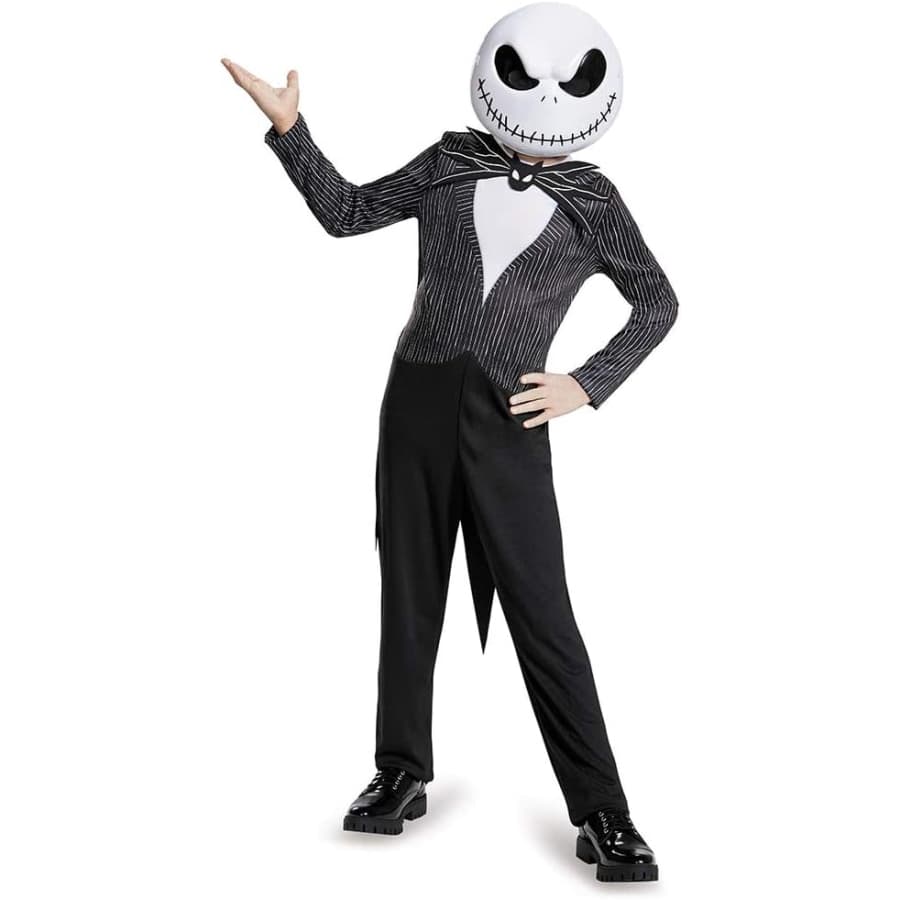 Disney Nightmare Before Christmas Kids' Jack Skellington Costume: from $29 Disney Nightmare Before Christmas Kids' Jack Skellington Costume: from $29