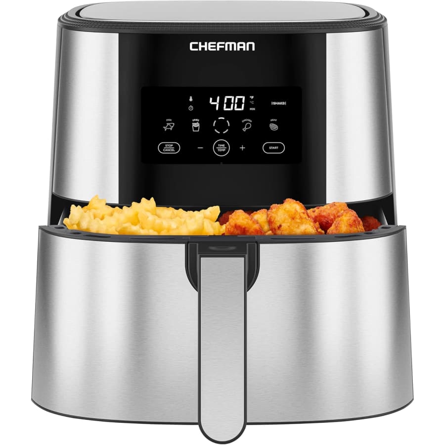 Chefman Max XL 2-in-1 8-Quart Air Fryer: $50 Chefman Max XL 2-in-1 8-Quart Air Fryer: $50