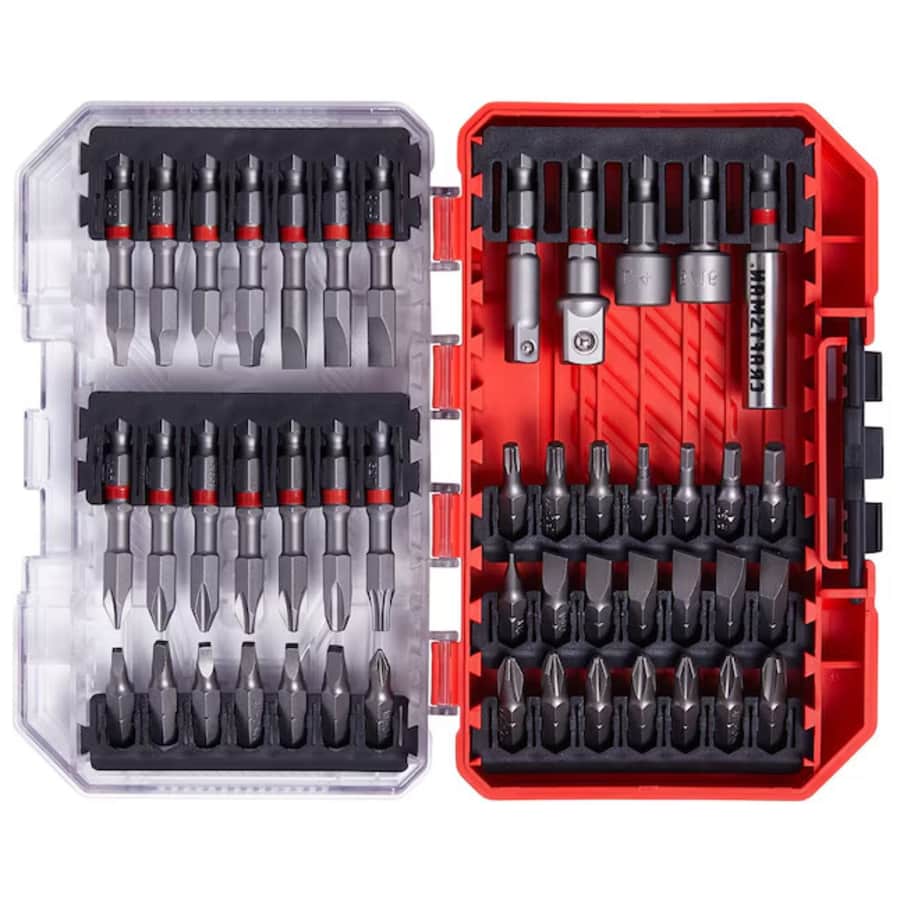 Craftsman 47-Piece Screwdriver Bit Set: $10 Craftsman 47-Piece Screwdriver Bit Set: $10