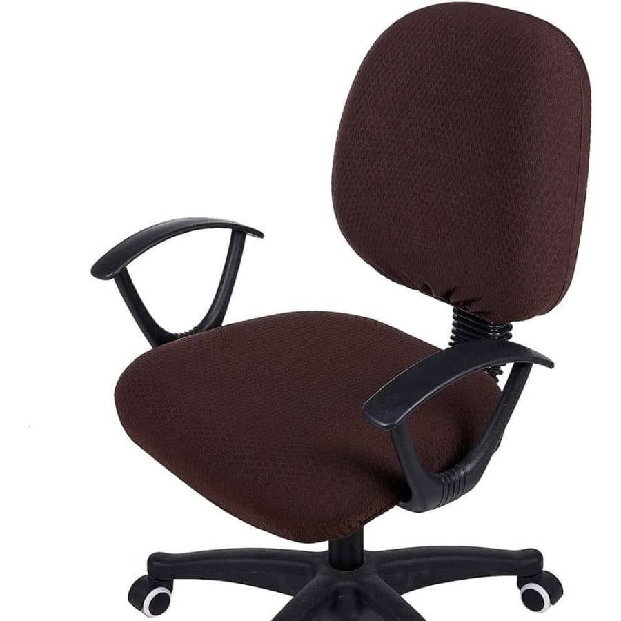 Office Chair Cover Set: $12 Office Chair Cover Set: $12