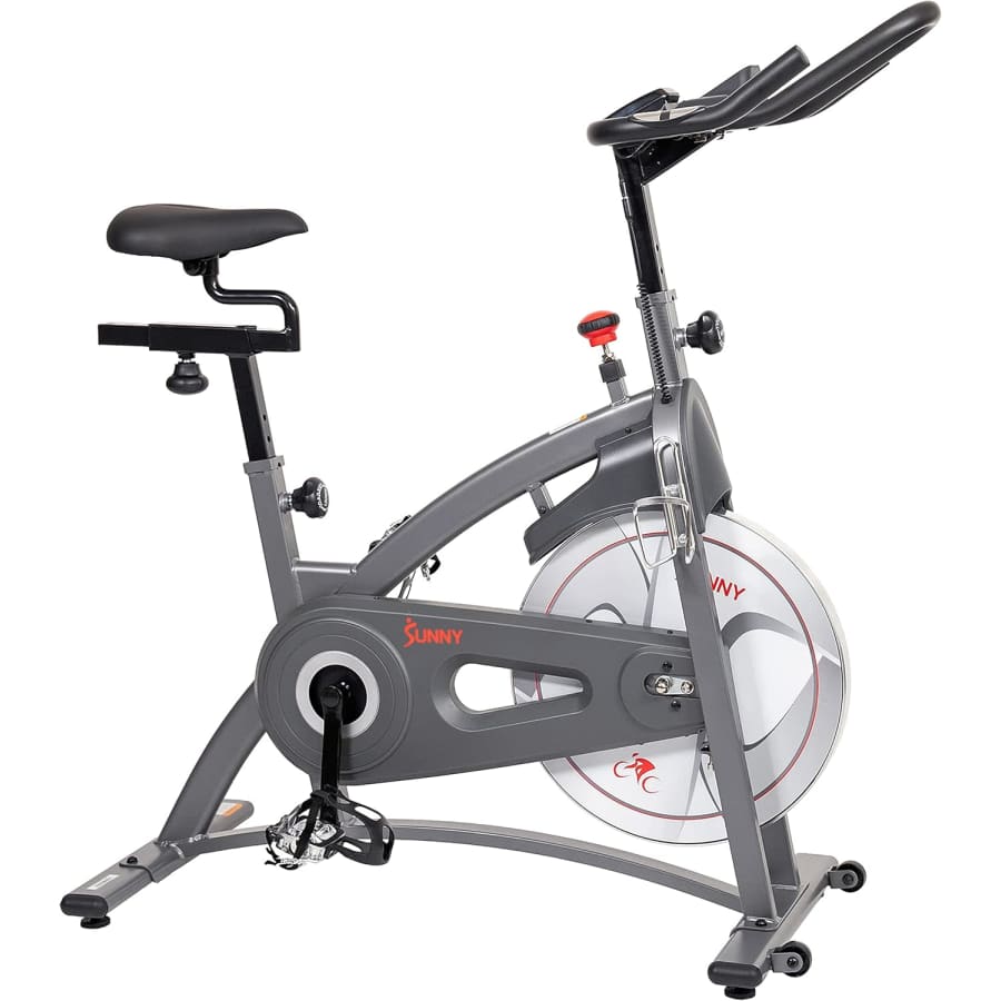 Sunny Health & Fitness Premium Exercise Bike: $190