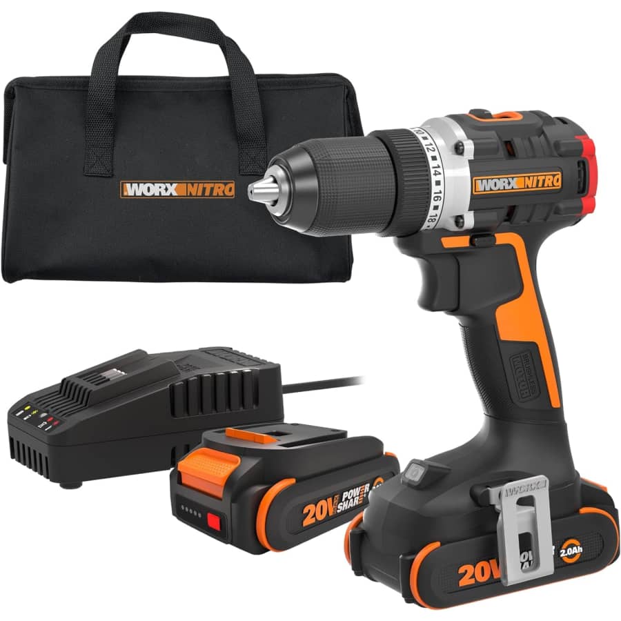 Worx Tool Deals at Amazon: Up to 25% off