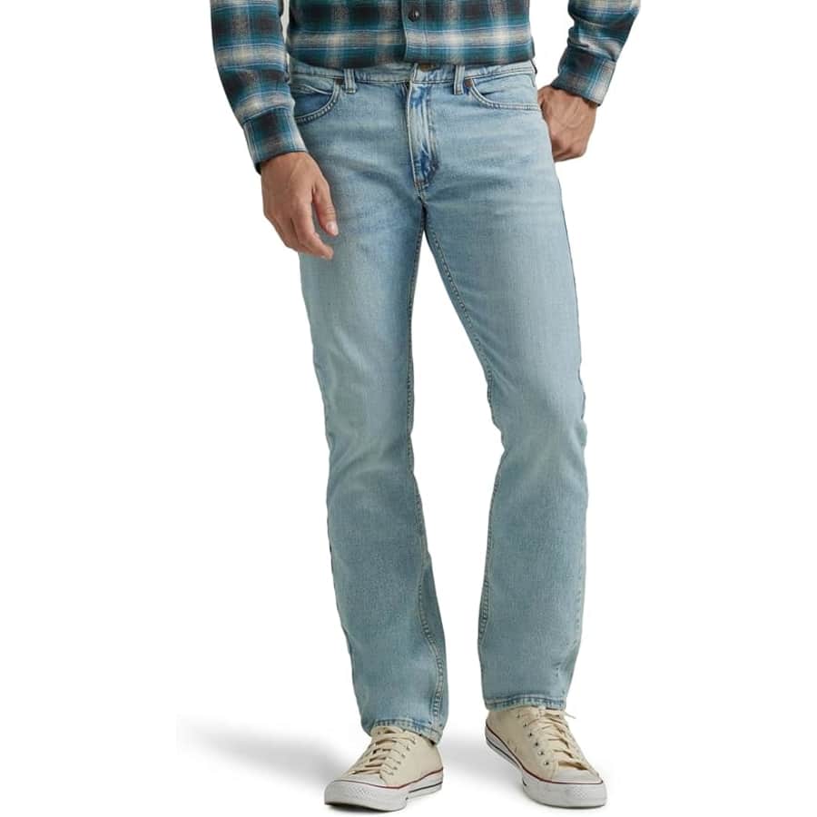 Lee Men's Legendary Slim Straight Jeans: From $15