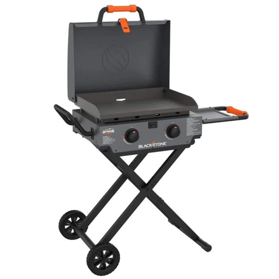 Blackstone Adventure Ready 2-Burner 22" Propane Omnivore Griddle: $280 Blackstone Adventure Ready 2-Burner 22" Propane Omnivore Griddle: $280
