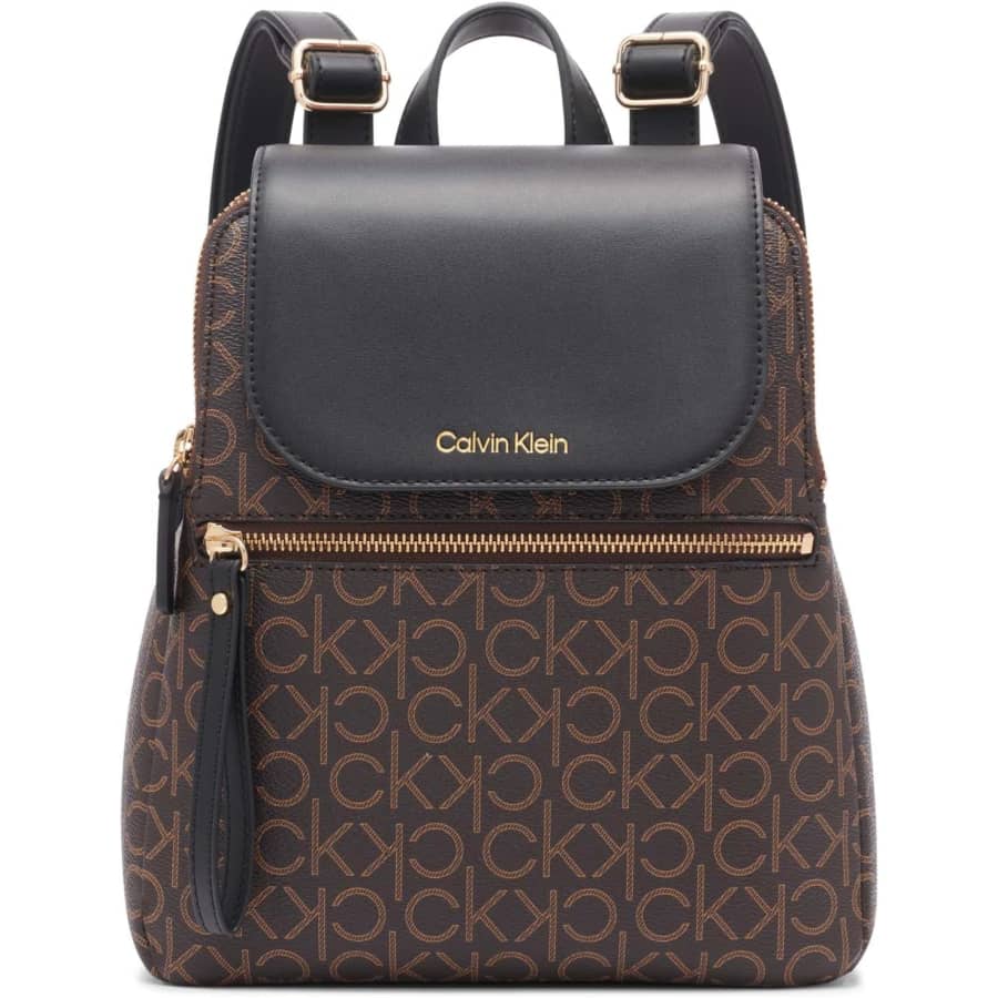 Calvin Klein Reyna Signature Backpack: $63.64