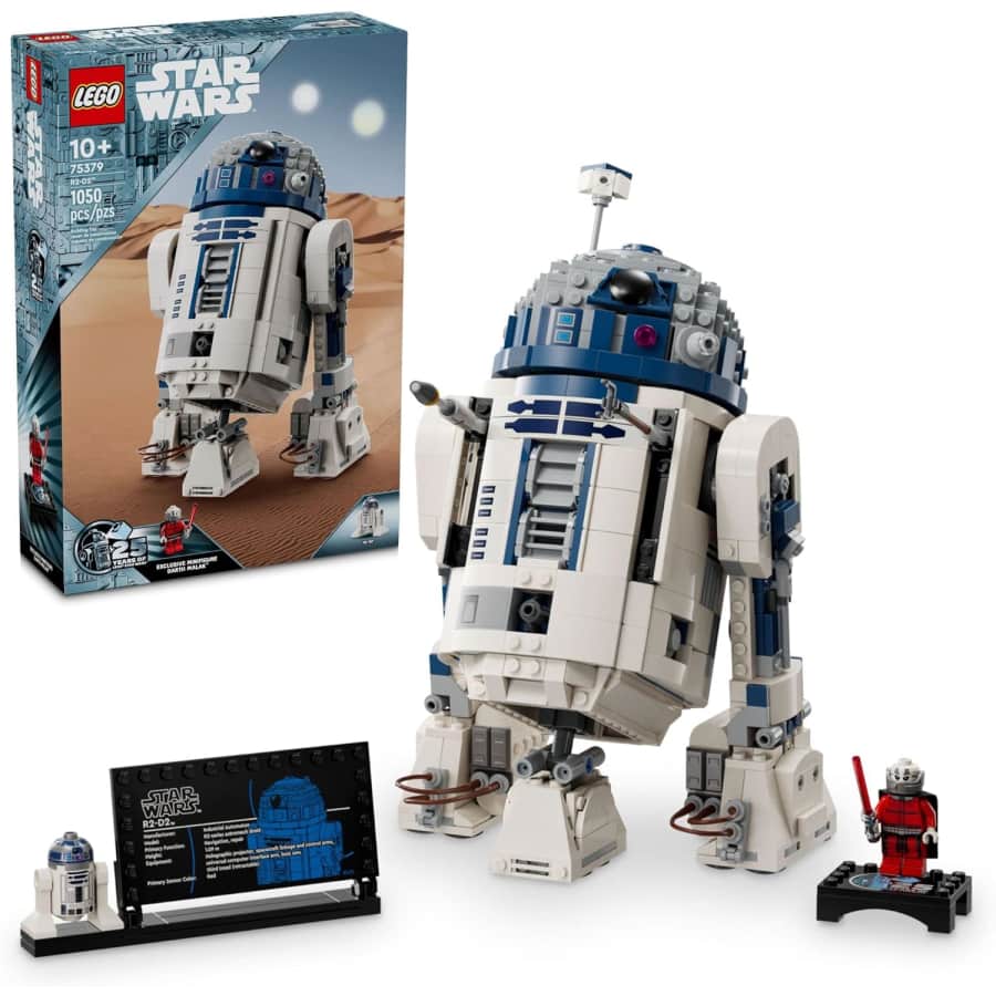 LEGO Star Wars R2-D2 Building Toy Set: $82