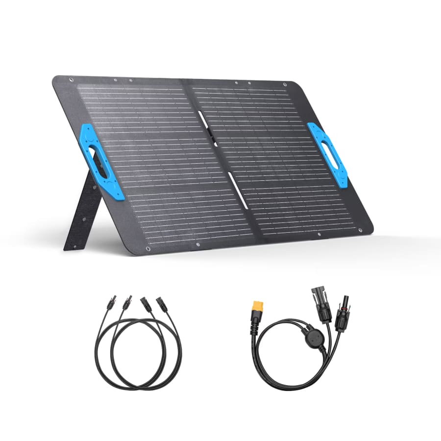 Anker Solix PS100 Portable 100W Solar Panel: $189 Anker Solix PS100 Portable 100W Solar Panel: $189