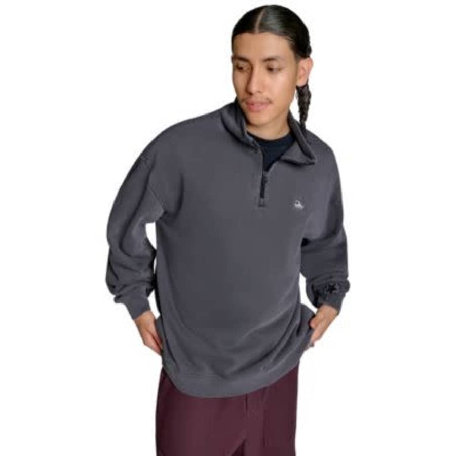 Converse Men's Loose Fit Sneaker Patch Sweatshirt: $29.93