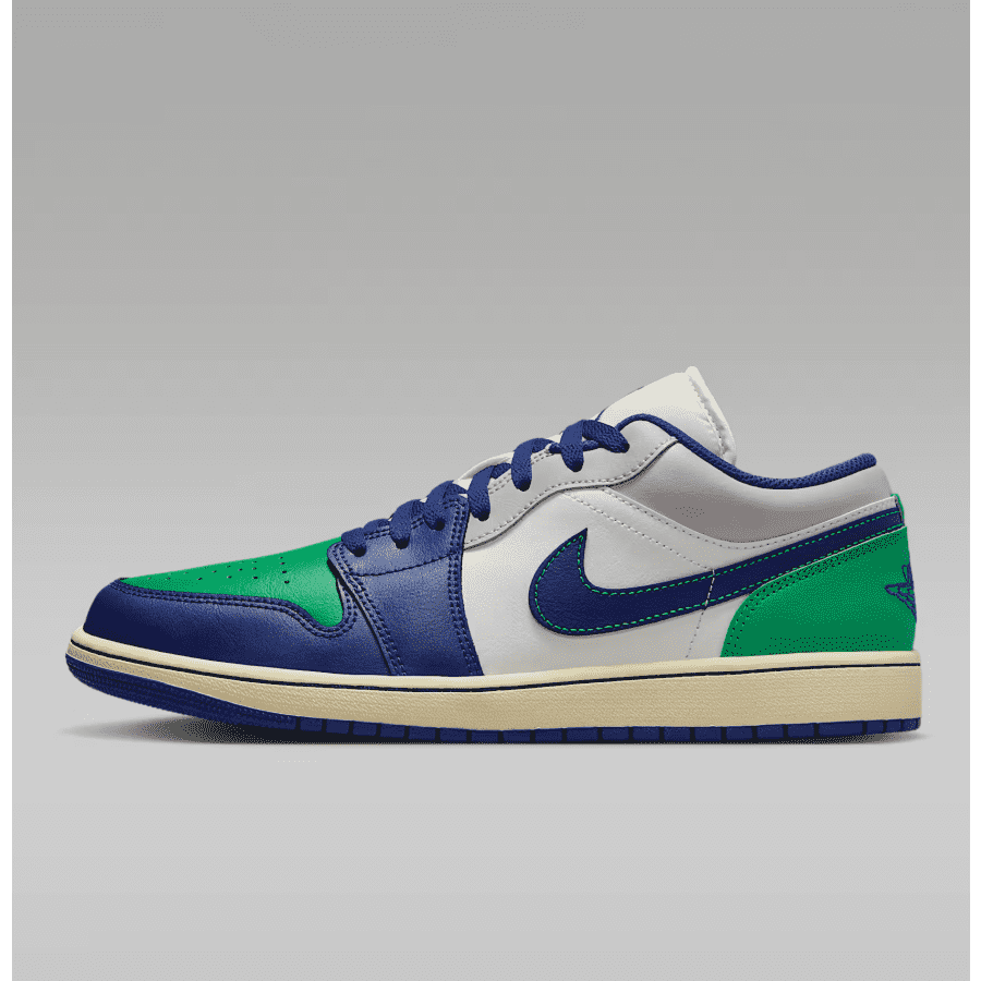 Nike Men's Air Jordan 1 Low Shoes: $68.23