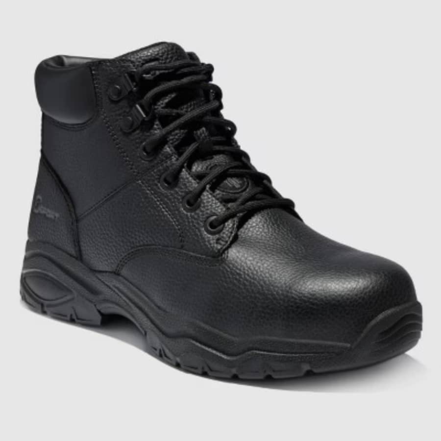 S Sport By Skechers Men's Steel Toe Leather Work Boots: $33.14