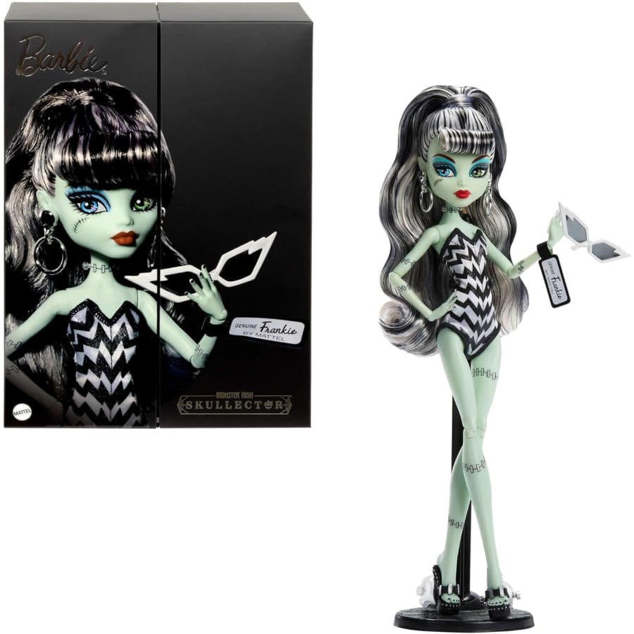 Monster High x Barbie Frankie Stein Doll: $40