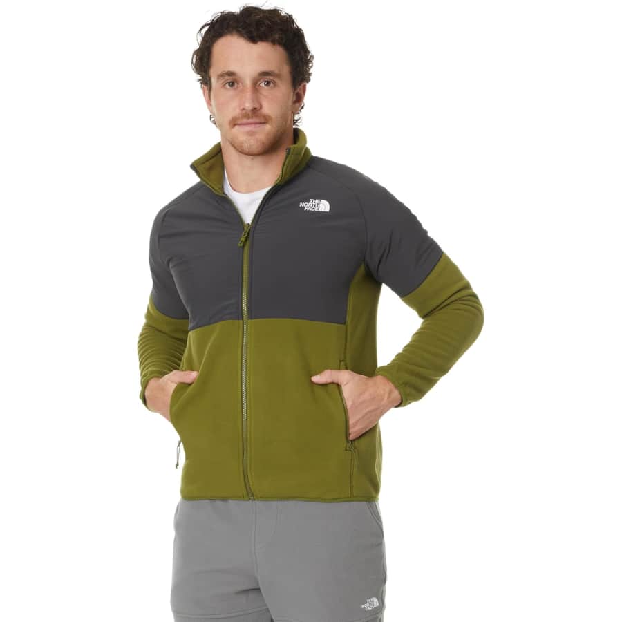 The North Face Men's Glacier Heavyweight Full Zip Jacket: $76