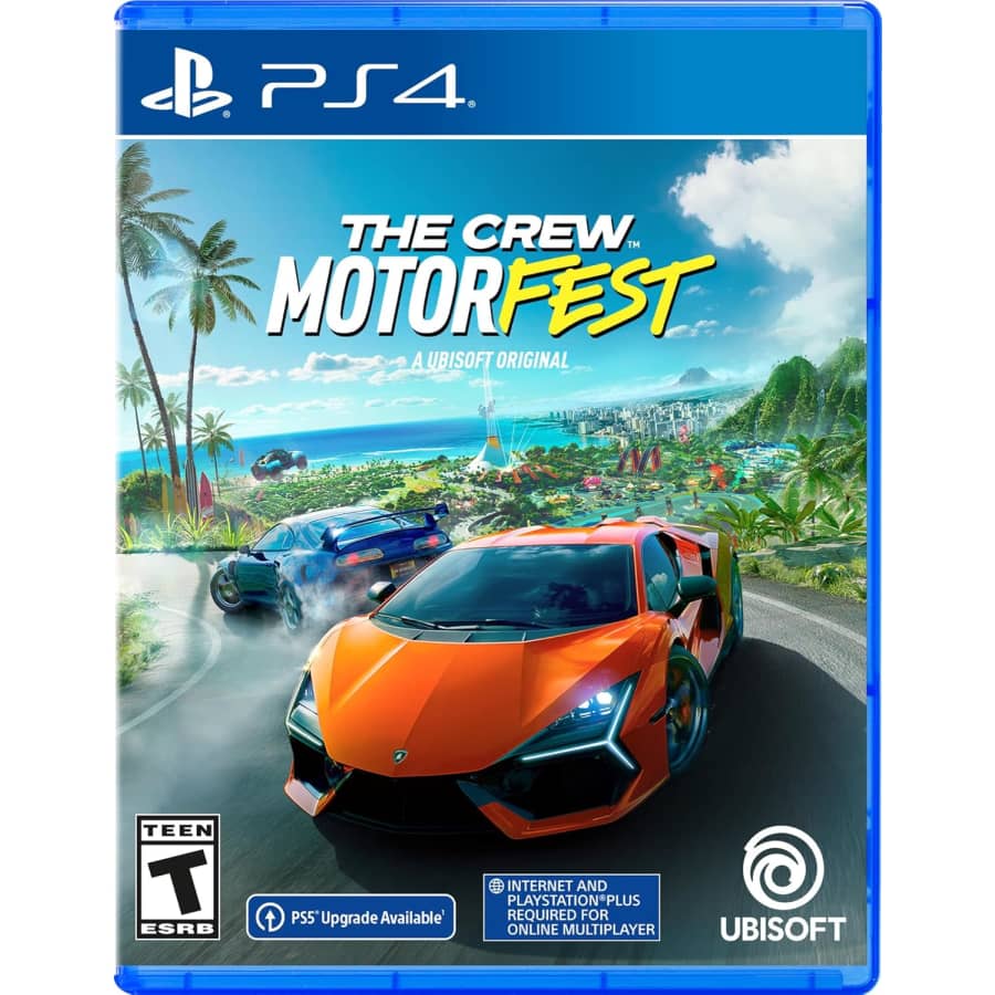 The Crew Motorfest Standard Edition for PS4: $35 The Crew Motorfest Standard Edition for PS4: $35