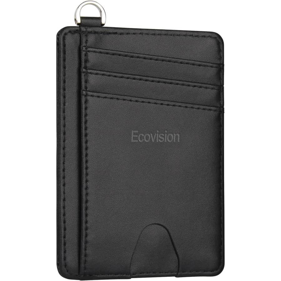EcoVision RFID Slim Minimalist Front Pocket Wallet: $6.85 EcoVision RFID Slim Minimalist Front Pocket Wallet: $6.85