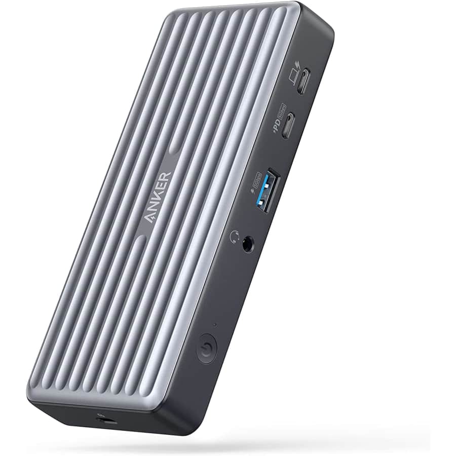 Anker PowerExpand 9-in-1 USB C Docking Station: $45