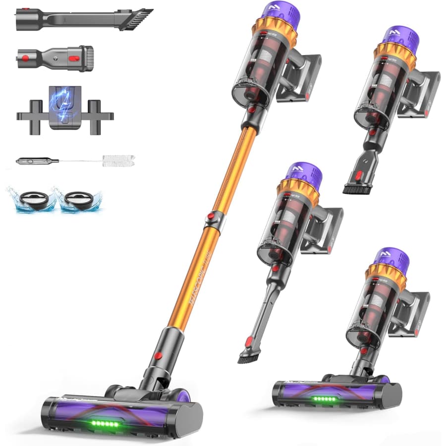 AlloyMove A05 550W 50KPA Cordless Stick Vacuum Cleaner: $139.99