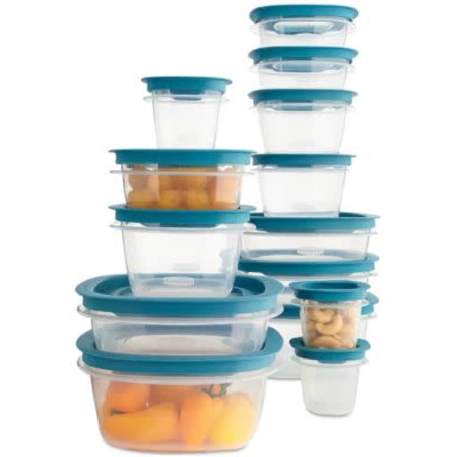 Rubbermaid Flex & Seal 28-Piece Food Storage Container Set: $30 Rubbermaid Flex & Seal 28-Piece Food Storage Container Set: $30