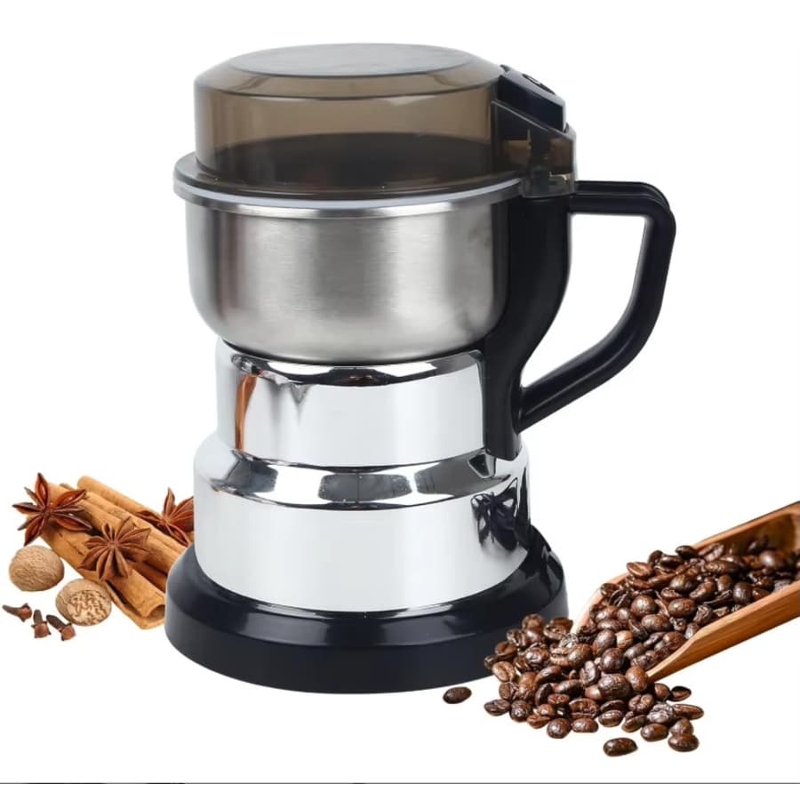 Electric Coffee Bean Grinder: $12.19