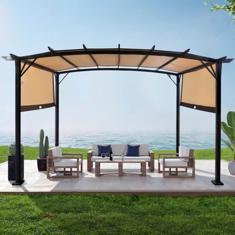 Pergola Deals at Wayfair: From $208 Pergola Deals at Wayfair: From $208