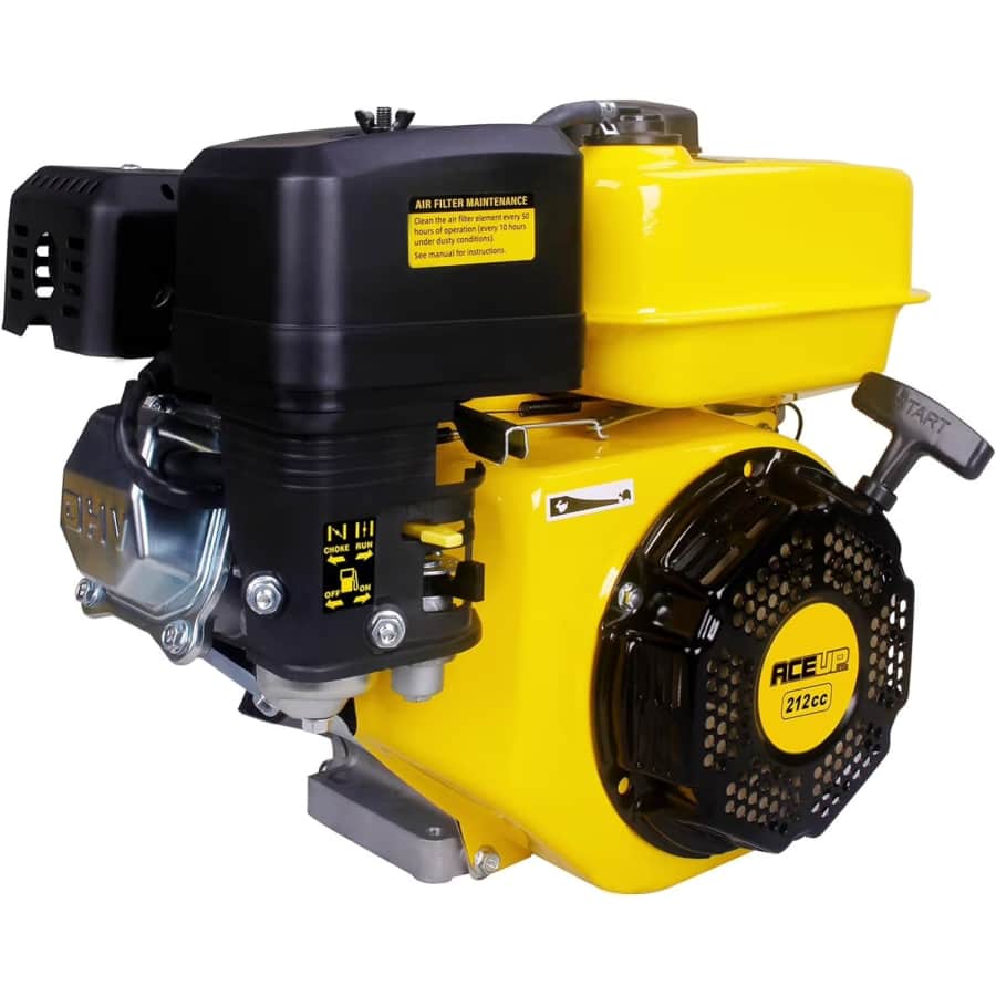 Aceup Energy 7HP 212cc Gas Engine: $122