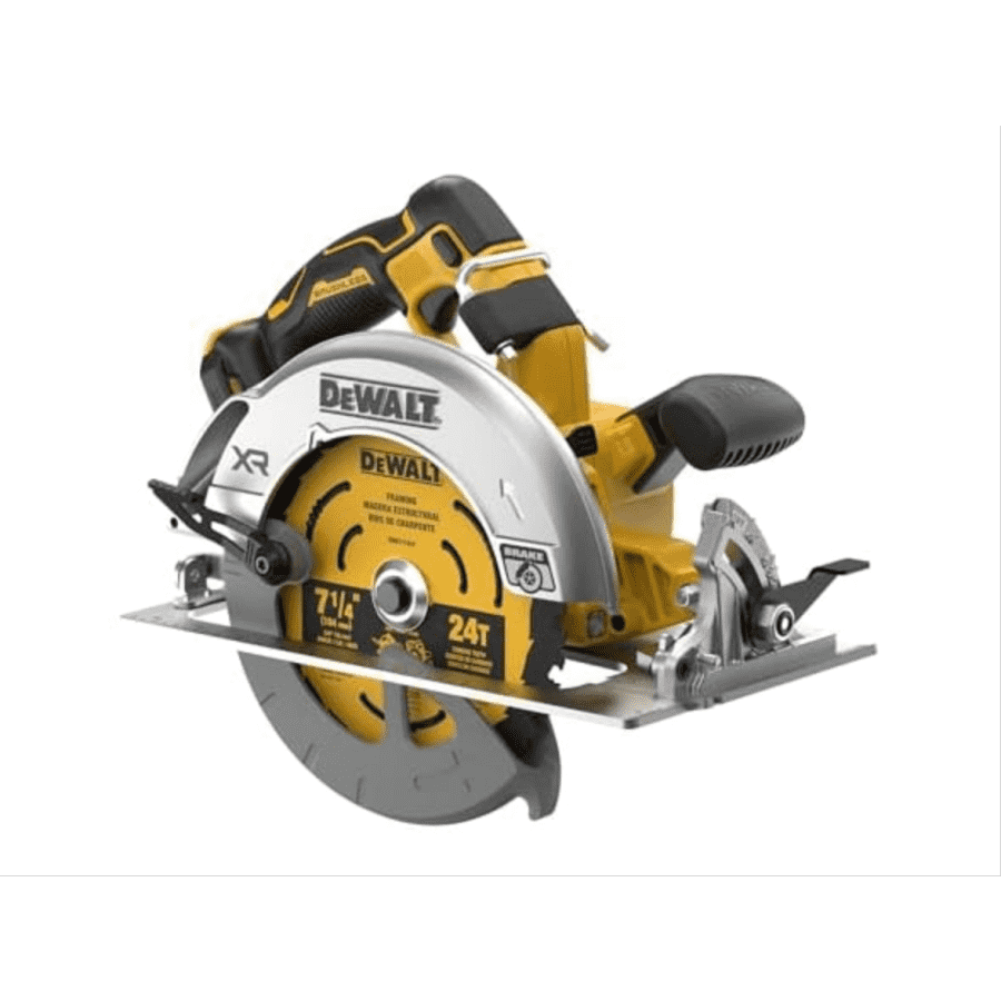 DeWalt 20V MAX XR Brushless Cordless 7-1/4" Circular Saw (No Battery): $190 DeWalt 20V MAX XR Brushless Cordless 7-1/4" Circular Saw (No Battery): $190