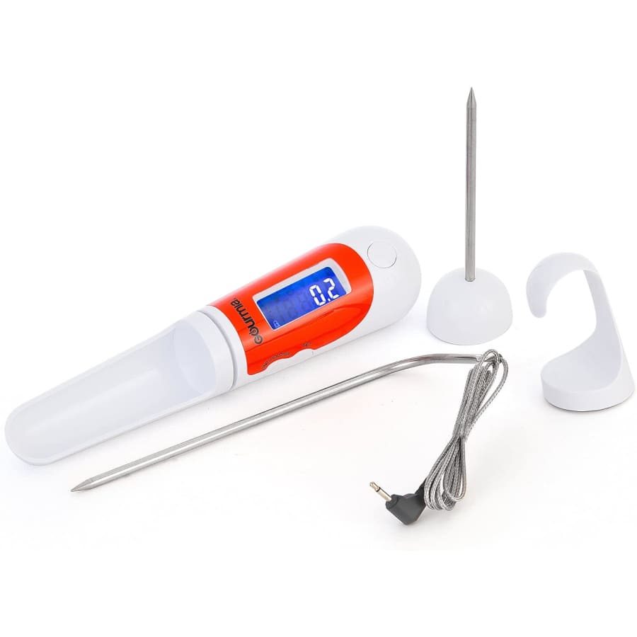 Gourmia 3-in-1 Spoon Scale with Cooking Thermometer: $5.95