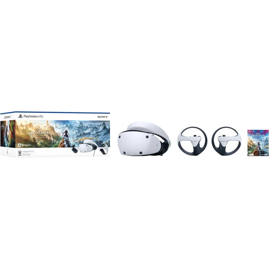 Sony PlayStation VR2 Horizon Call of The Mountain Bundle: $299