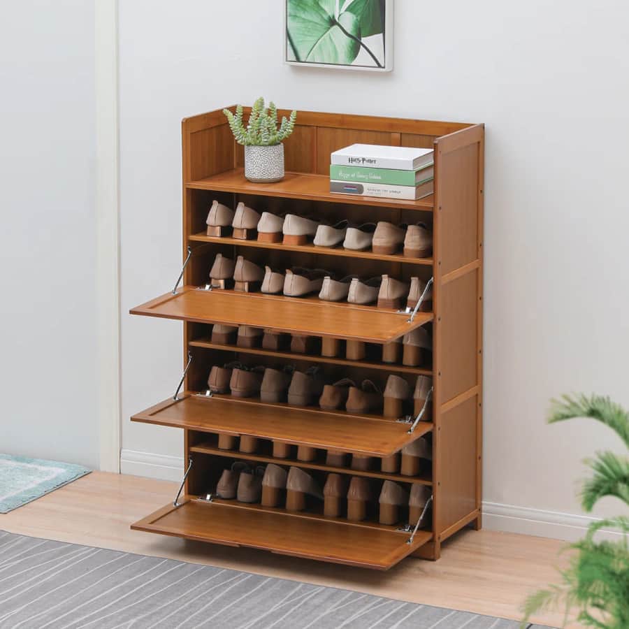 Shoe Storage Cabinet Deals at Wayfair: Up to 69% off