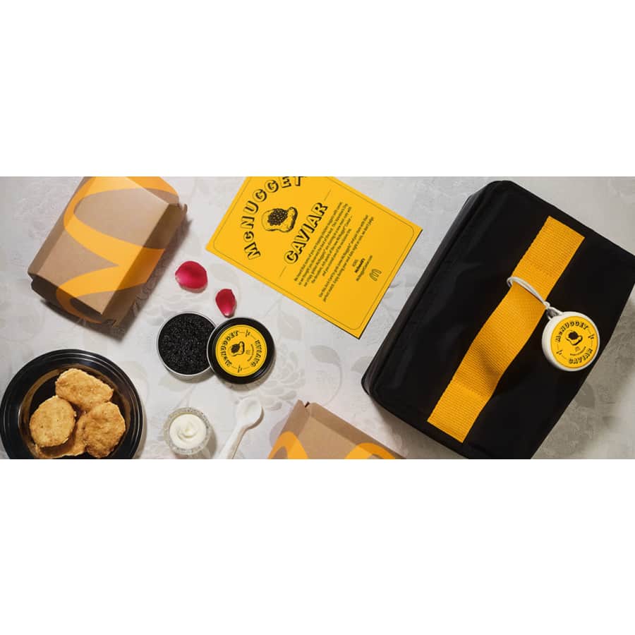 McNugget Caviar Kit: Free