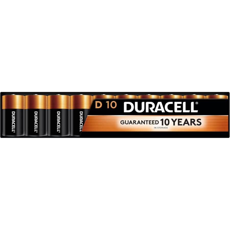 Duracell Featured Deals at Amazon: Up to 54% off