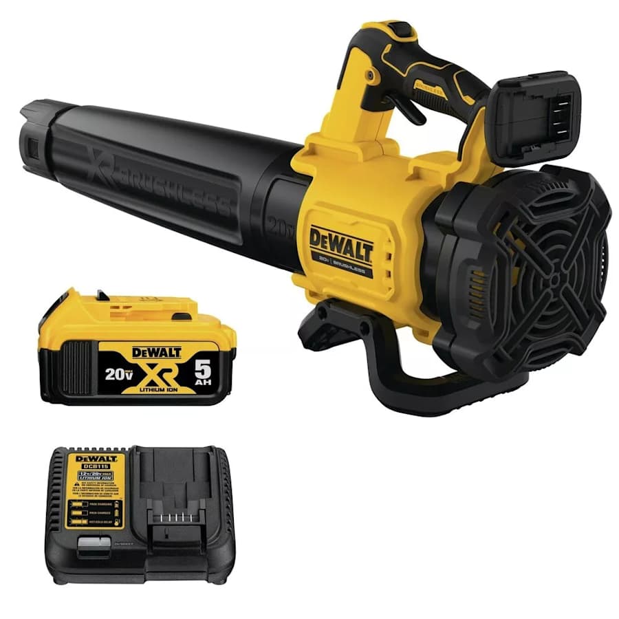 Certified Refurb DeWalt 20V MAX XR Handheld Blower Kit: $147