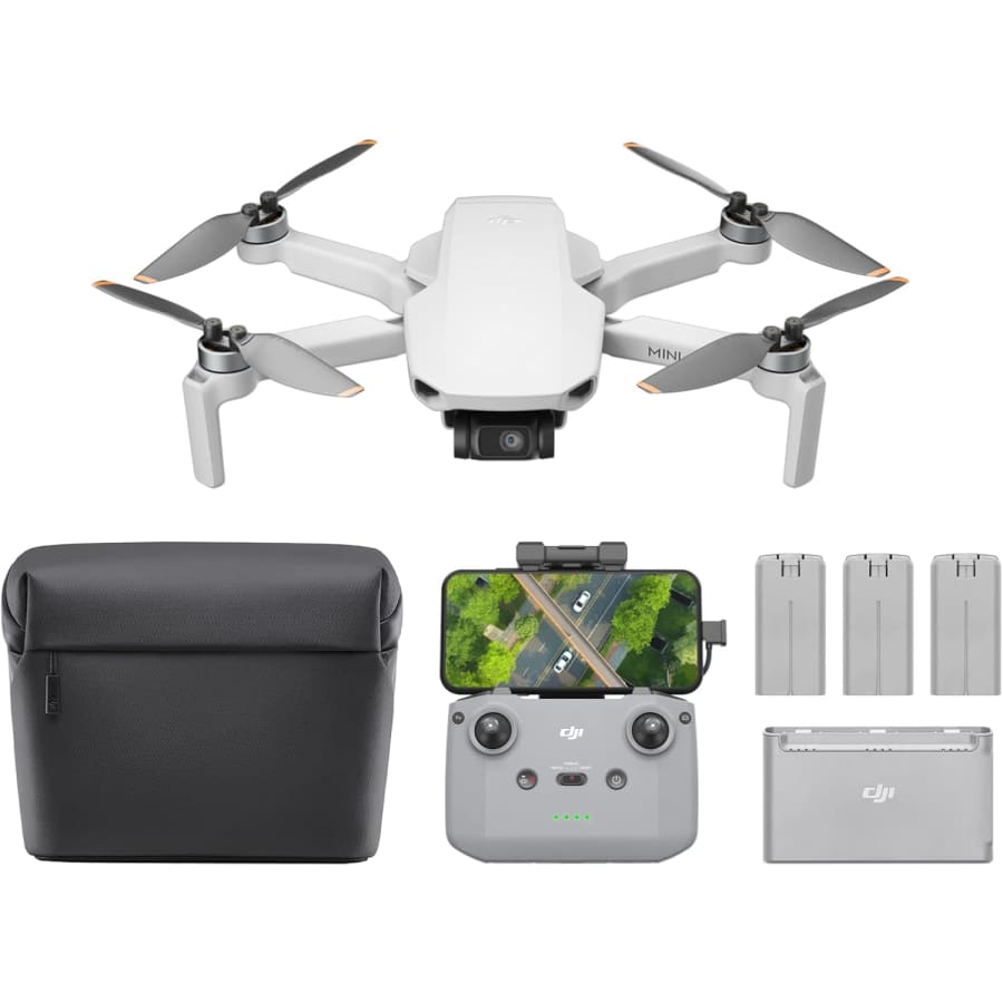 DJI Mini 4K Fly More Combo: $379 DJI Mini 4K Fly More Combo: $379