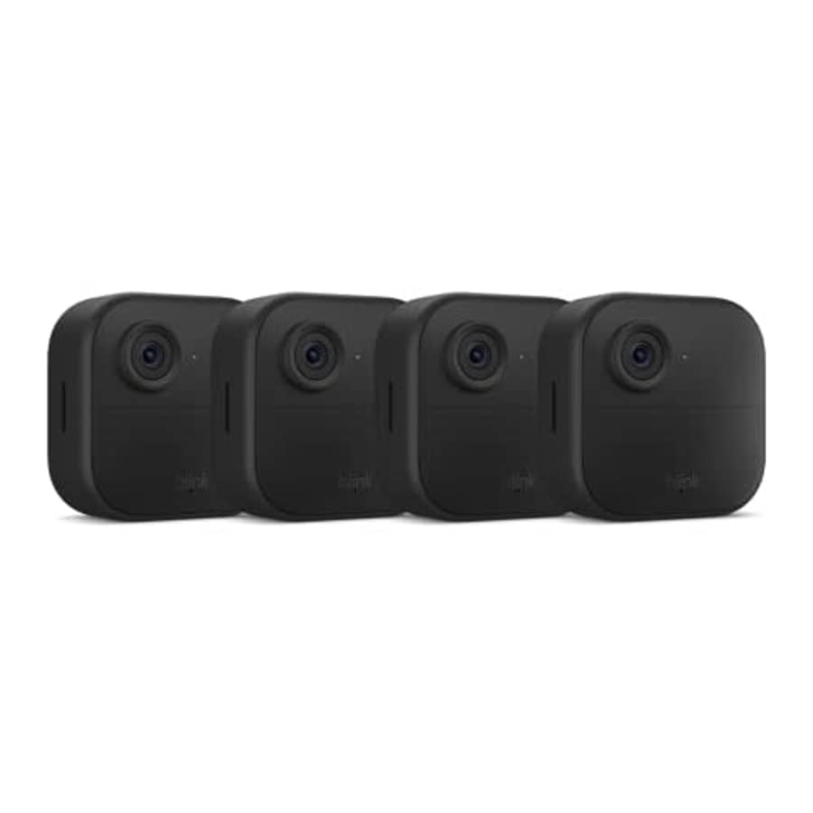 Blink Outdoor 4- Cam Security System: $132.99