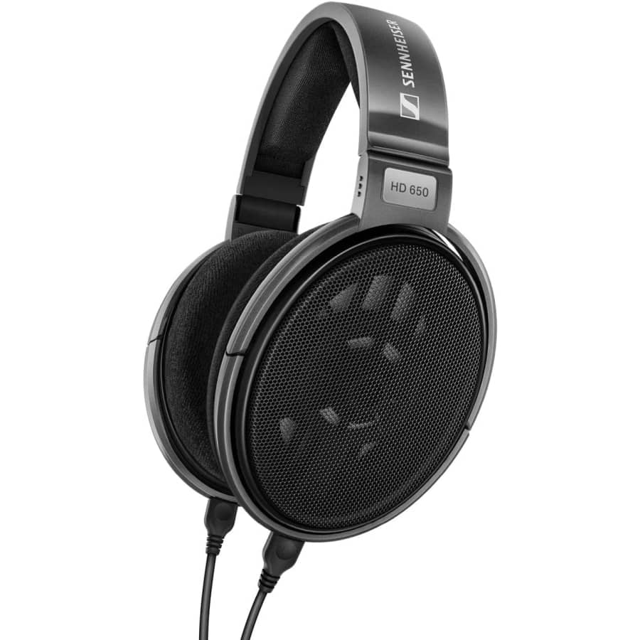 Sennheiser HD 650 Audiophile Open Back Dynamic Headphones: $350 Sennheiser HD 650 Audiophile Open Back Dynamic Headphones: $350
