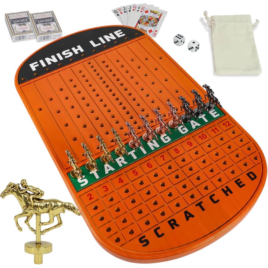 Horse Racing Board Game: $19.99 Horse Racing Board Game: $19.99