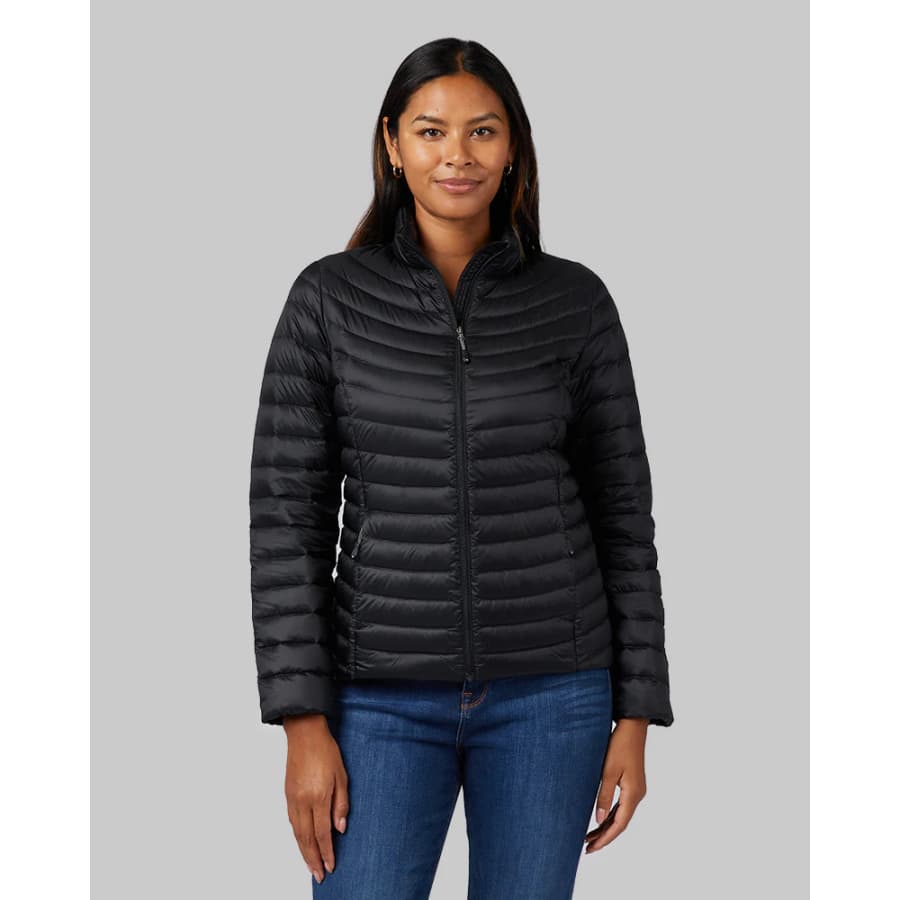 32 Degrees Women's Ultra-Light Down Packable Jacket: $20