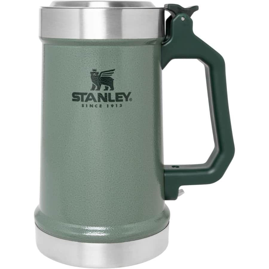 Stanley 24-oz. Classic Bottle Opener Beer Stein: $18