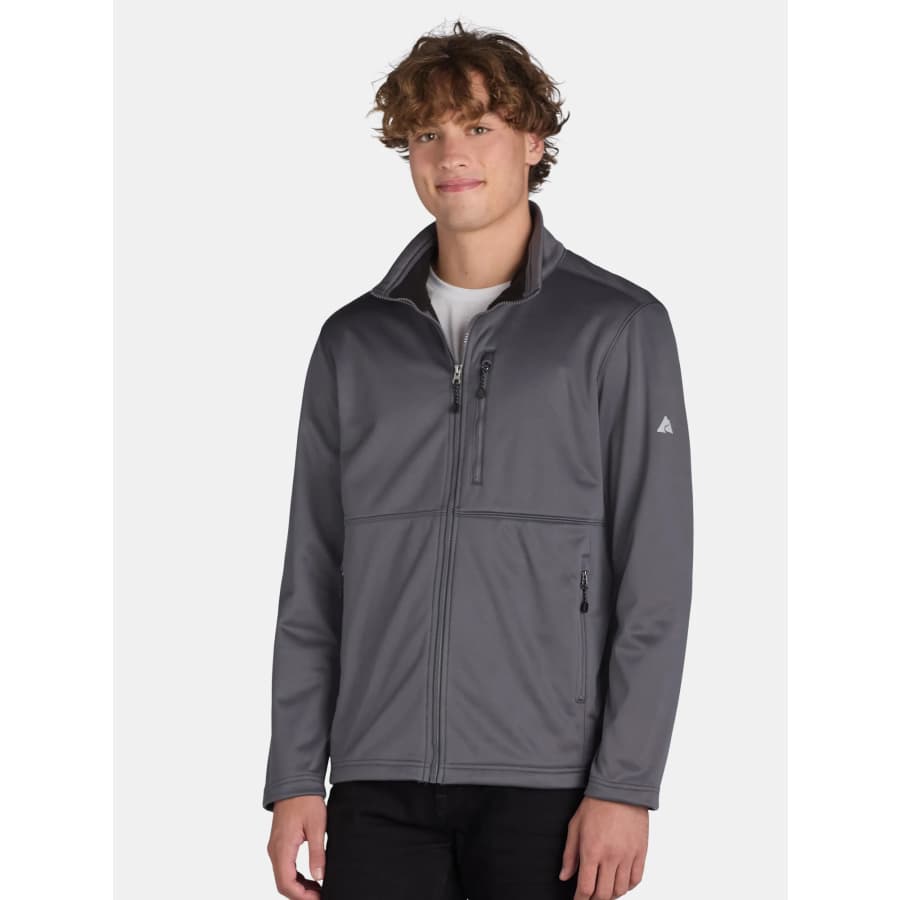 Ozark Trail Men's Softshell Jacket: $11