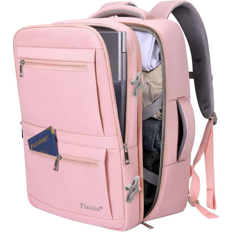 Baleine Travel Backpack: From $17 Baleine Travel Backpack: From $17