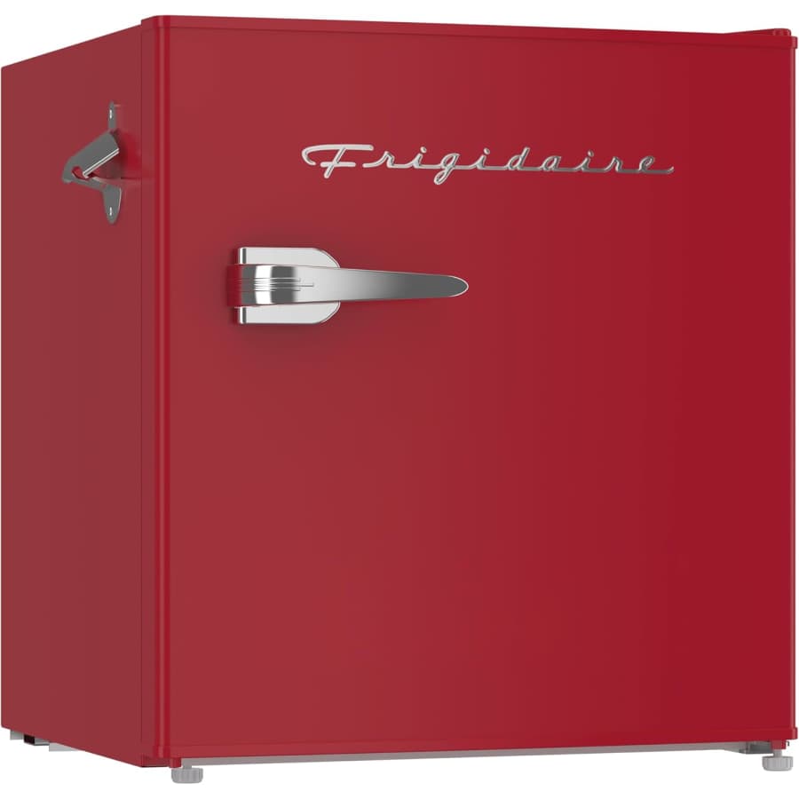 Frigidaire 1.6-Cubic Foot Retro Compact Fridge: $98 Frigidaire 1.6-Cubic Foot Retro Compact Fridge: $98