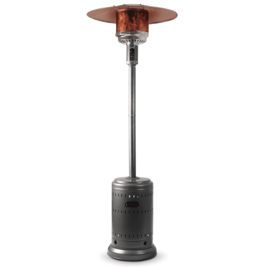 Amazon Basics 46,000 BTU Outdoor Propane Patio Heater with Wheels: $81