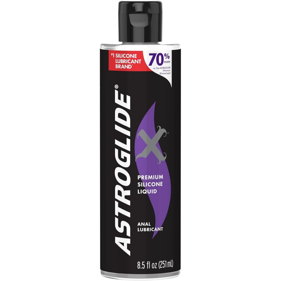 Astroglide Silicone Lube 8.5-oz. Tube: $12 via Sub & Save Astroglide Silicone Lube 8.5-oz. Tube: $12 via Sub & Save