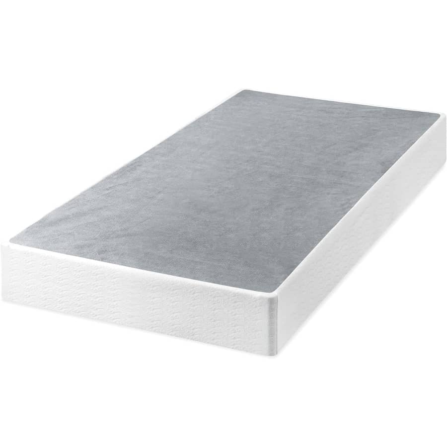 Zinus 9" Metal Smart Box Spring Mattress Foundation: $41 Zinus 9" Metal Smart Box Spring Mattress Foundation: $41
