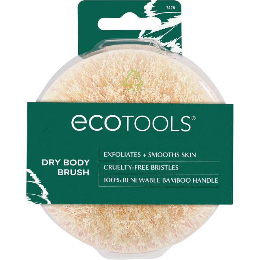 EcoTools Dry Body Brush: $3