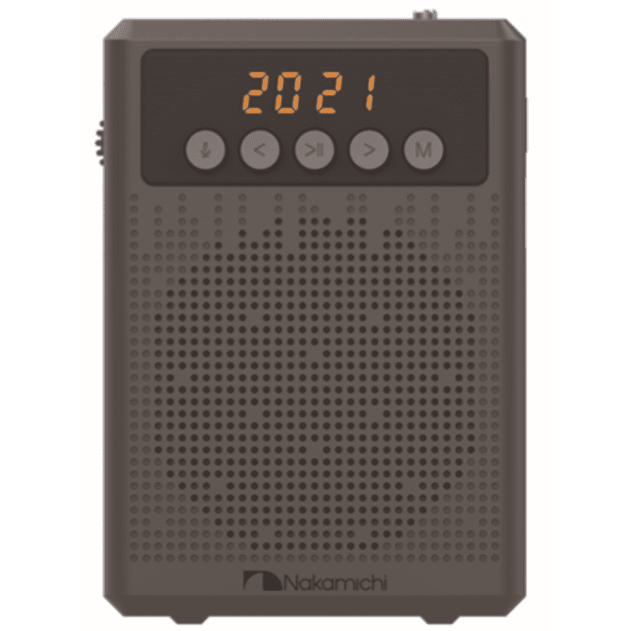 Nakamichi Camino Portable Retro Bluetooth Speaker: $15 Nakamichi Camino Portable Retro Bluetooth Speaker: $15