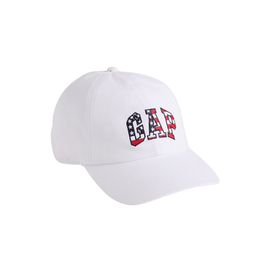 Gap Logo Baseball Hat: $6.79