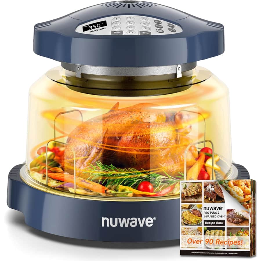Nuwave Oven Pro Plus Air Fryer: $115